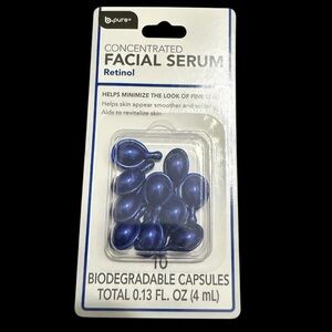 B-Pure,Concentrated Facial Serum Niacinamide For Dark Spots 10ct pack 0.13 fl oz
